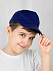 Бейсболка Unit Kids, синяя с логотипом в Волгограде заказать по выгодной цене в кибермаркете AvroraStore