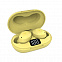 Беспроводные наушники ACCESSTYLE FOX TWS, желтый с логотипом в Волгограде заказать по выгодной цене в кибермаркете AvroraStore