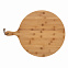 Круглая сервировочная доска из бамбука Ukiyo с логотипом в Волгограде заказать по выгодной цене в кибермаркете AvroraStore