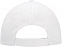 Бейсболка Detroit 6-ти панельная, белый с логотипом в Волгограде заказать по выгодной цене в кибермаркете AvroraStore