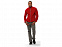 Куртка Drop Shot из микрофлиса мужская, красный с логотипом в Волгограде заказать по выгодной цене в кибермаркете AvroraStore