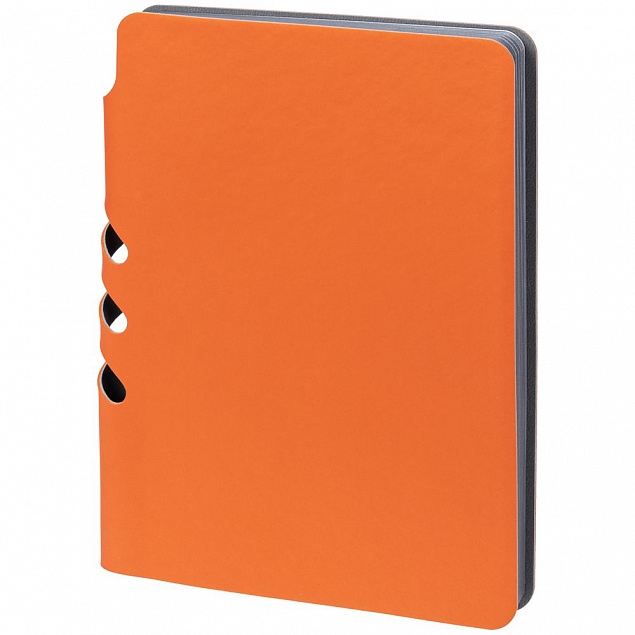 Набор Flexpen Mini, оранжевый с логотипом в Волгограде заказать по выгодной цене в кибермаркете AvroraStore