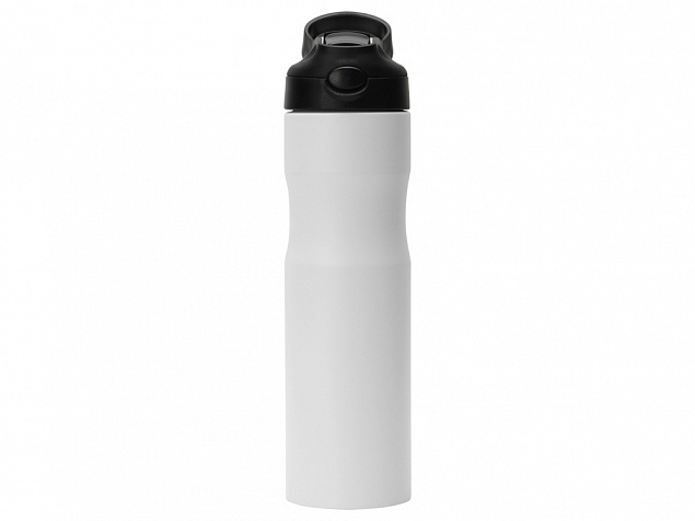 Бутылка для воды Hike Waterline, нерж сталь, 850 мл, белый с логотипом в Волгограде заказать по выгодной цене в кибермаркете AvroraStore