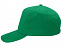 Бейсболка Florida 5-ти панельная, зеленый с логотипом в Волгограде заказать по выгодной цене в кибермаркете AvroraStore