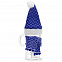 Вязаная шапочка Dress Cup, синяя с логотипом в Волгограде заказать по выгодной цене в кибермаркете AvroraStore