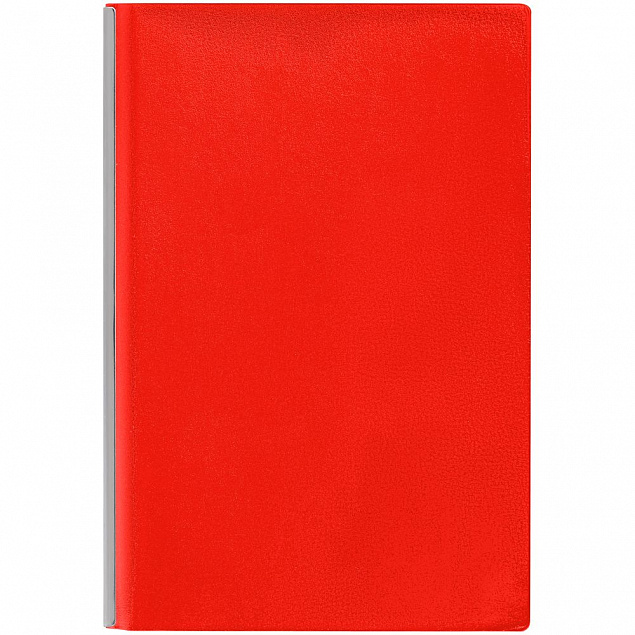 Ежедневник Kroom, недатированный, красный с логотипом в Волгограде заказать по выгодной цене в кибермаркете AvroraStore
