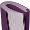 Ежедневник Flat Mini, недатированный, фиолетовый с логотипом в Волгограде заказать по выгодной цене в кибермаркете AvroraStore