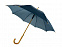 Зонт-трость Радуга, синий с логотипом в Волгограде заказать по выгодной цене в кибермаркете AvroraStore