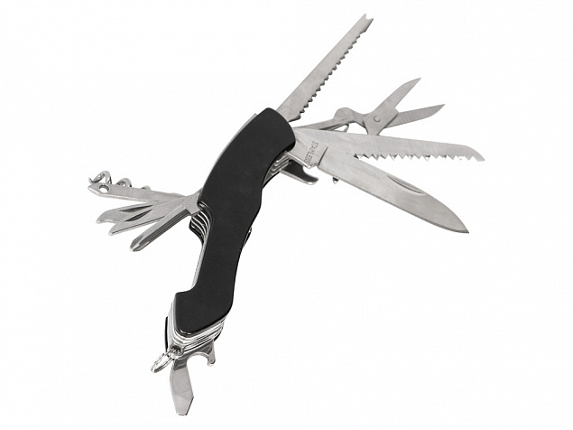 Мультитул-складной нож «Demi» 11-в-1 с логотипом в Волгограде заказать по выгодной цене в кибермаркете AvroraStore