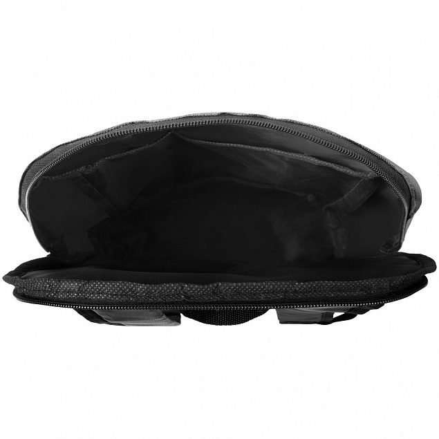 Рюкзак Bale, черный с логотипом в Волгограде заказать по выгодной цене в кибермаркете AvroraStore