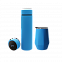 Набор Hot Box E софт-тач EDGE CO12s grey (голубой) с логотипом в Волгограде заказать по выгодной цене в кибермаркете AvroraStore