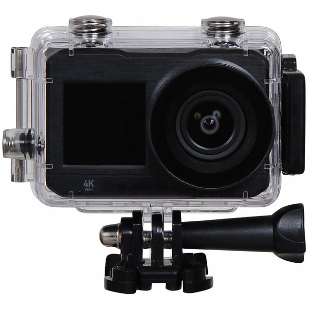 Экшн-камера Digma DiCam 420, черная с логотипом в Волгограде заказать по выгодной цене в кибермаркете AvroraStore