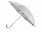 Зонт-трость полуавтомат Майорка, синий/серебристый с логотипом в Волгограде заказать по выгодной цене в кибермаркете AvroraStore