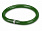 Ручка шариковая-браслет Арт-Хаус, зеленый с логотипом в Волгограде заказать по выгодной цене в кибермаркете AvroraStore
