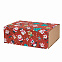 Шубер для подарочной коробки "Пингвины" с логотипом в Волгограде заказать по выгодной цене в кибермаркете AvroraStore