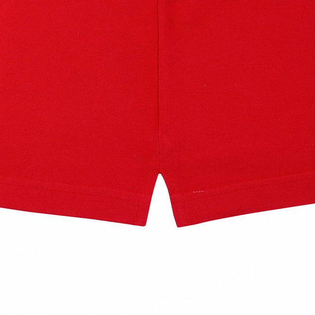 Рубашка поло Heavymill красная с логотипом в Волгограде заказать по выгодной цене в кибермаркете AvroraStore