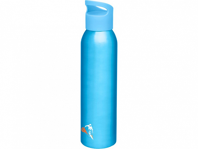 Бутылка спортивная «Sky» с логотипом в Волгограде заказать по выгодной цене в кибермаркете AvroraStore