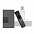 Набор антисептиков для рук REFILLABLE Black, 60 мл (кобальт)  с логотипом в Волгограде заказать по выгодной цене в кибермаркете AvroraStore