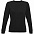 Толстовка женская Sully Women, черная с логотипом в Волгограде заказать по выгодной цене в кибермаркете AvroraStore