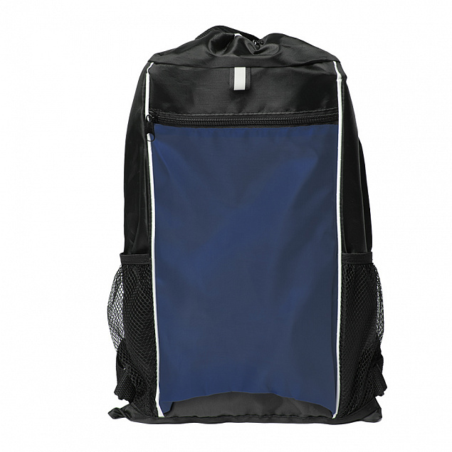 Рюкзак Fab, т.синий/чёрный, 47 x 27 см, 100% полиэстер 210D с логотипом в Волгограде заказать по выгодной цене в кибермаркете AvroraStore