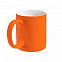 Кружка Bonn Soft - Оранжевый OO с логотипом в Волгограде заказать по выгодной цене в кибермаркете AvroraStore