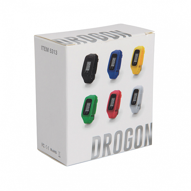 Часы наручные DROGON с логотипом в Волгограде заказать по выгодной цене в кибермаркете AvroraStore