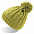 Шапка VOGUE, зеленый, верх: 100% акрил, подкладка: 100% полиэстер с логотипом в Волгограде заказать по выгодной цене в кибермаркете AvroraStore