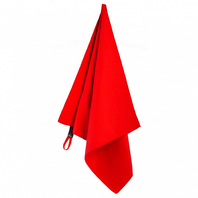 Спортивное полотенце Atoll Medium, красное с логотипом в Волгограде заказать по выгодной цене в кибермаркете AvroraStore