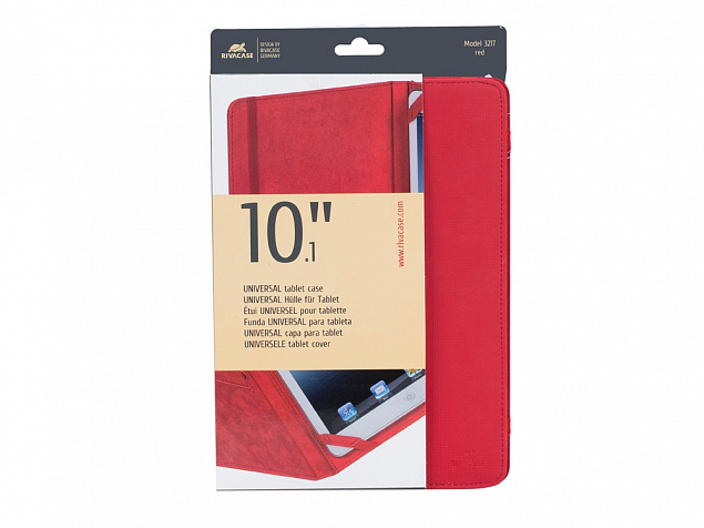 Чехол универсальный для планшета 10.1" с логотипом в Волгограде заказать по выгодной цене в кибермаркете AvroraStore