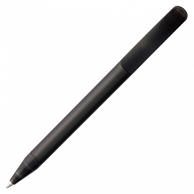 Ручка шариковая Prodir DS3 TFF, черная с логотипом в Волгограде заказать по выгодной цене в кибермаркете AvroraStore