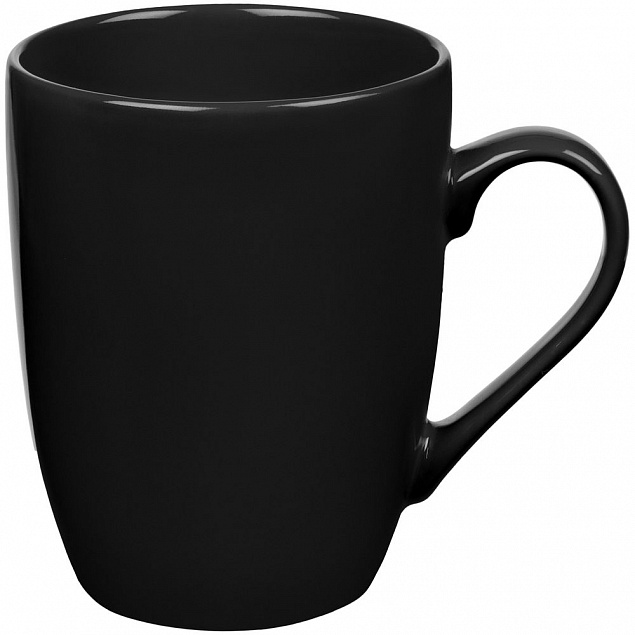 Кружка Pick Up, черная с логотипом в Волгограде заказать по выгодной цене в кибермаркете AvroraStore