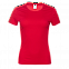 Футболка женская 02W Красный с логотипом в Волгограде заказать по выгодной цене в кибермаркете AvroraStore