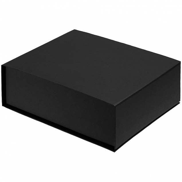 Коробка Flip Deep, черная с логотипом в Волгограде заказать по выгодной цене в кибермаркете AvroraStore