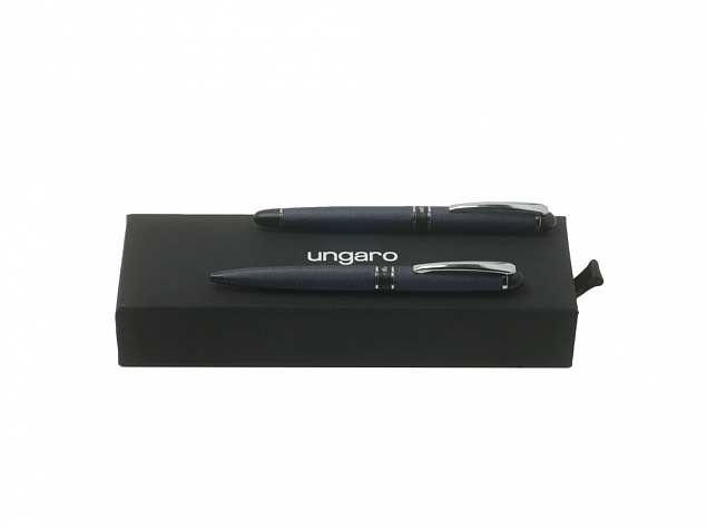 Подарочный набор: ручка роллер, ручка шариковая с логотипом в Волгограде заказать по выгодной цене в кибермаркете AvroraStore