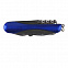 Карманный нож Kassel с 9 функциями, синий с логотипом в Волгограде заказать по выгодной цене в кибермаркете AvroraStore