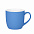 Керамическая кружка Viana, синяя с логотипом в Волгограде заказать по выгодной цене в кибермаркете AvroraStore