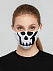 Набор масок для лица с термонаклейками Lucky Game с логотипом в Волгограде заказать по выгодной цене в кибермаркете AvroraStore