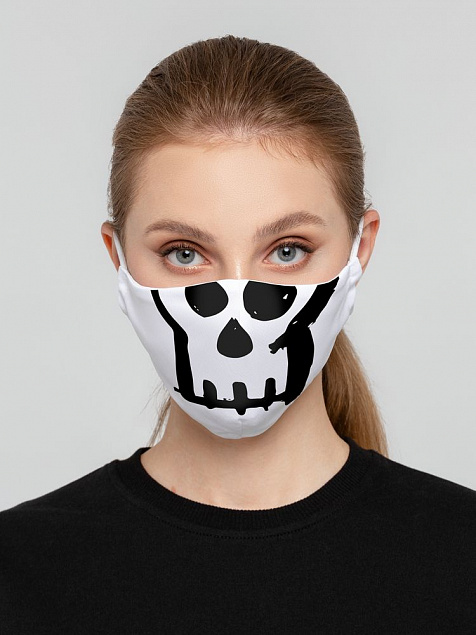Набор масок для лица с термонаклейками Lucky Game с логотипом в Волгограде заказать по выгодной цене в кибермаркете AvroraStore