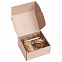 Коробка Piccolo, крафт с логотипом в Волгограде заказать по выгодной цене в кибермаркете AvroraStore