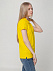 Рубашка поло женская Virma Lady, желтая с логотипом в Волгограде заказать по выгодной цене в кибермаркете AvroraStore