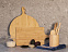 Бамбуковый набор для салата Ukiyo, 2 шт. с логотипом в Волгограде заказать по выгодной цене в кибермаркете AvroraStore
