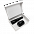 Набор New Box C white (белый) с логотипом в Волгограде заказать по выгодной цене в кибермаркете AvroraStore