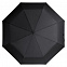 Складной зонт Unit Classic, черный с логотипом в Волгограде заказать по выгодной цене в кибермаркете AvroraStore