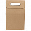 Коробка с окошком с логотипом в Волгограде заказать по выгодной цене в кибермаркете AvroraStore