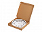 Пластиковые настенные часы «White Mile» с логотипом в Волгограде заказать по выгодной цене в кибермаркете AvroraStore