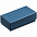 Коробка флешки Minne, синяя с логотипом в Волгограде заказать по выгодной цене в кибермаркете AvroraStore