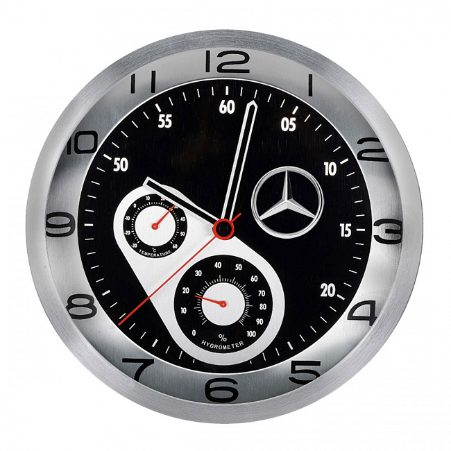 Настенные часы с логотипом на заказ в Волгограде