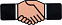 Флешка «Рукопожатие», 8 Гб с логотипом в Волгограде заказать по выгодной цене в кибермаркете AvroraStore