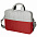 Конференц-сумка BEAM NOTE, серый/ярко-синий, 39х30х6.5 см, ткань верха:100% полиамид, под-д:100%поли с логотипом в Волгограде заказать по выгодной цене в кибермаркете AvroraStore