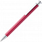 Ручка шариковая Attribute, розовая с логотипом в Волгограде заказать по выгодной цене в кибермаркете AvroraStore